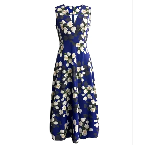 FLORAL DRESS - Picture 4 of 6